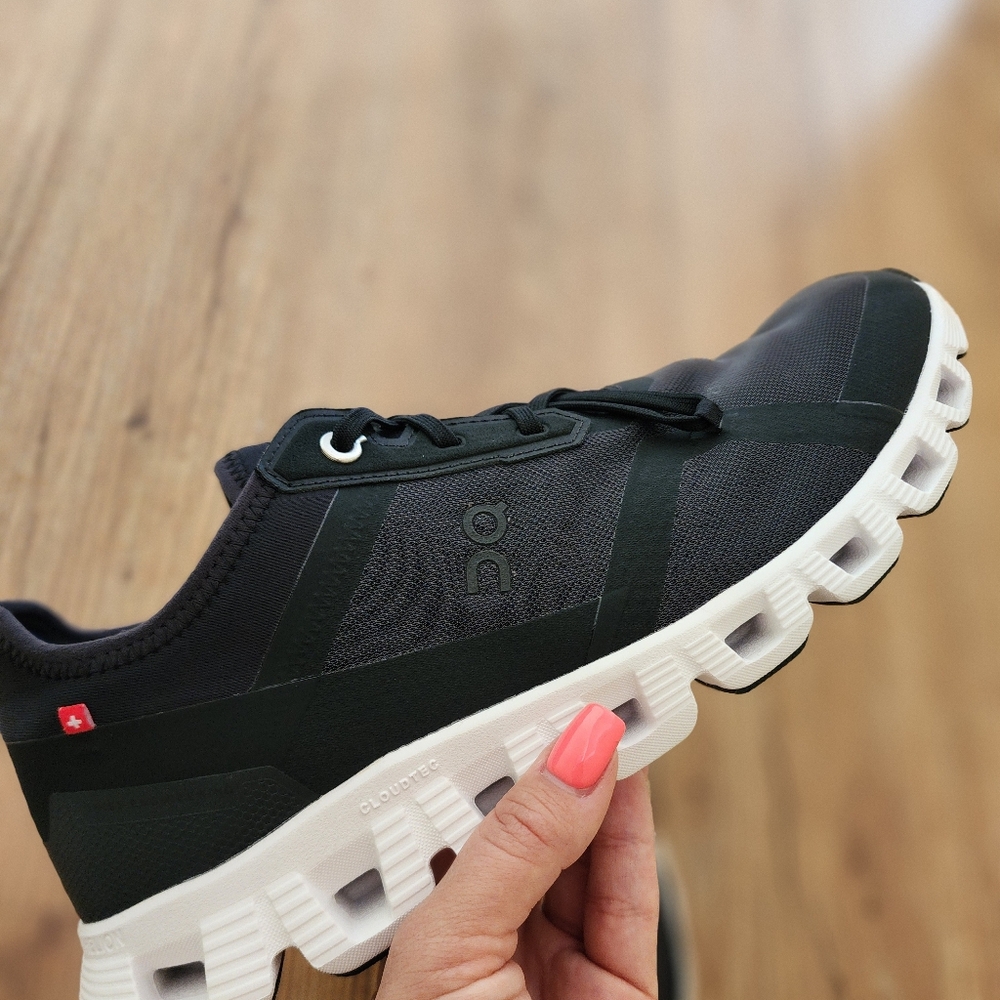 Size 10 New Women's ON Cloud X 3 AD Black/White - Picture 9 of 12